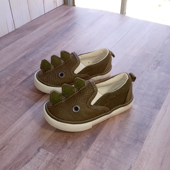 Gap Dinosaur Slip-On Shoes TD size 5C - Picture 2 of 6